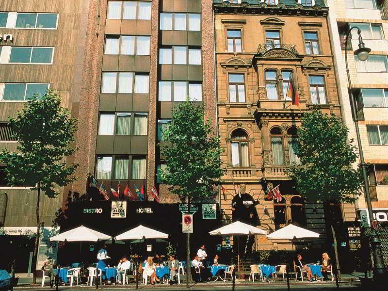The Ascot Hotel Кельн Екстер'єр фото