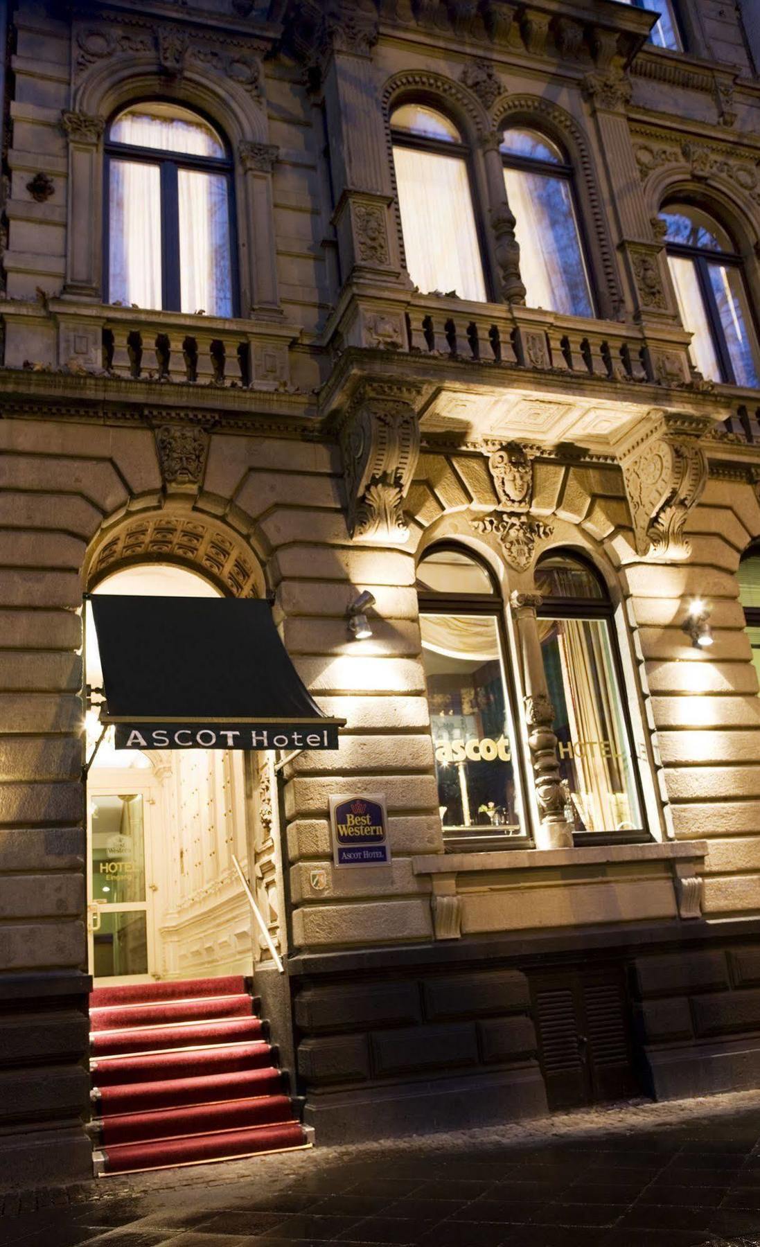 The Ascot Hotel Кельн Екстер'єр фото